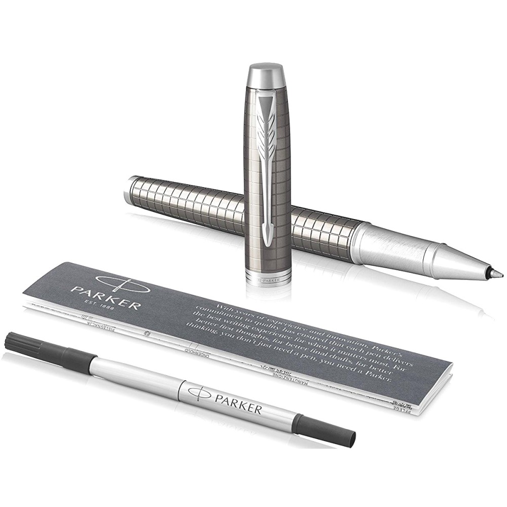 Ручка-роллер Parker IM Premium T322, Dark Espresso CT Ручка-роллер Parker IM Premium T322, Dark Espresso CT