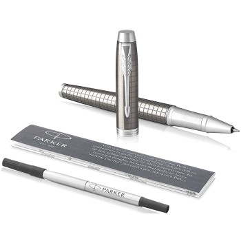 Ручка-роллер Parker IM Premium T322, Dark Espresso CT Ручка-роллер Parker IM Premium T322, Dark Espresso CT