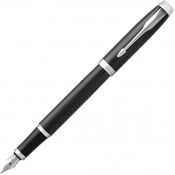 Перьевая ручка Parker IM Core F321, Black CT (Перо F)