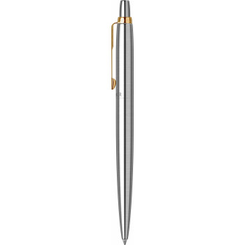 	Ручка шариковая Parker Jotter Core K63, Stainless Steel GT