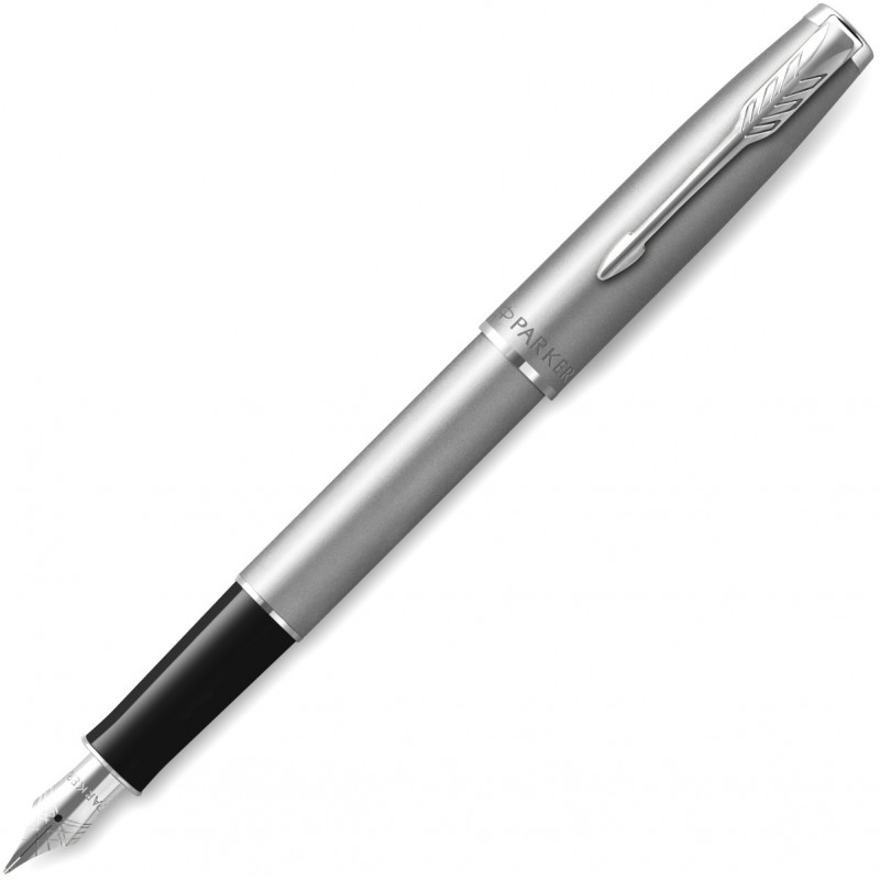 Ручка перьевая Parker Sonnet F546, Stainless Steel CT (Перо F)