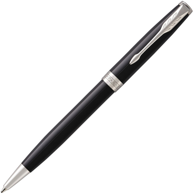 Шариковая ручка Parker Sonnet Core K530, Lacquer Deep Black CT