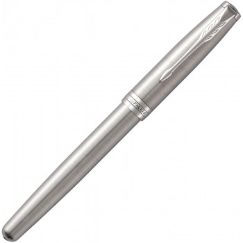 Ручка-роллер Parker Sonnet Core T526, Stainless Steel CT