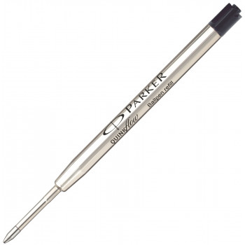 Черный стержень для шариковых ручек Parker QUINKFlow Ball Point Z08 (F)