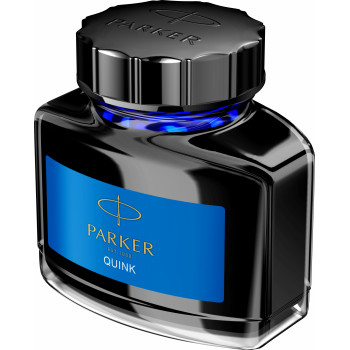 Флакон с неводостойкими синими чернилами (Washable Blue) Parker, Bottle Quink Z13