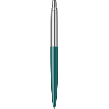 Подарочный набор:  Ручка шариковая Parker Jotter XL K69 Greenwich, Matte Green CT + Ежедневник Green GS