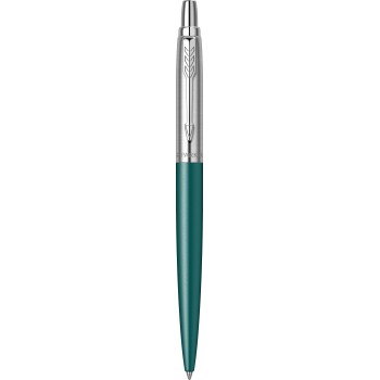 Подарочный набор:  Ручка шариковая Parker Jotter XL K69 Greenwich, Matte Green CT + Ежедневник Green GS