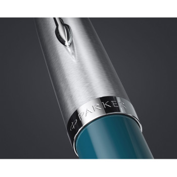 Ручка перьевая Parker 51 Core, Teal Blue CT (Перо F) 2123506