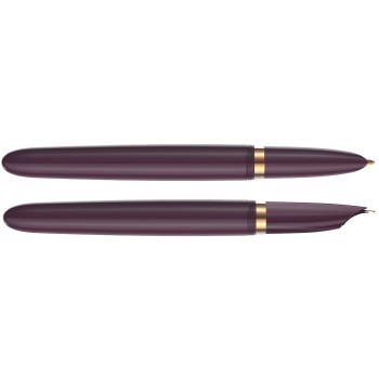 Ручка перьевая Parker 51 Premium, Plum GT (Перо F) 2123516