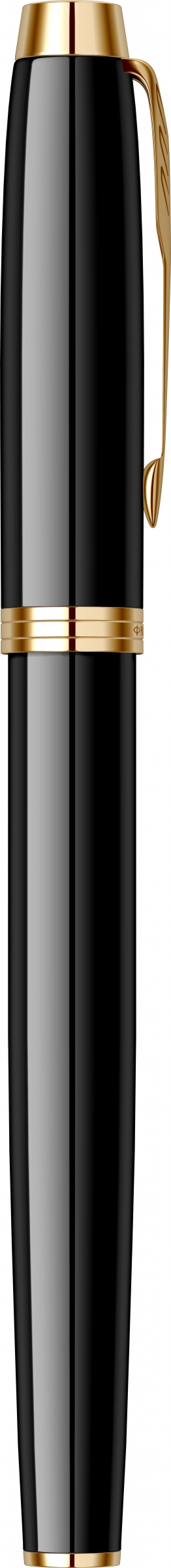 Ручка-роллер Parker IM Core T321, Black GT — фото 9